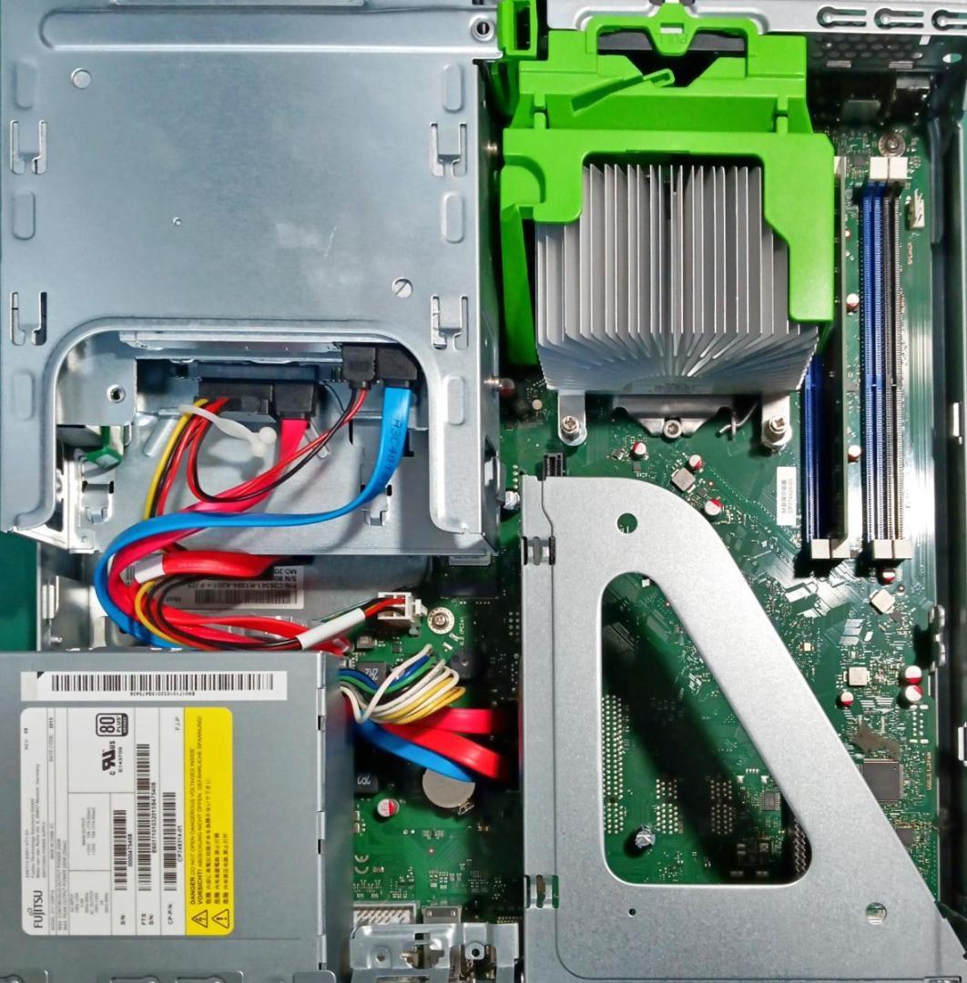 初期保証 i5-9500 8GB SSD384GB HDD オフィスWin11