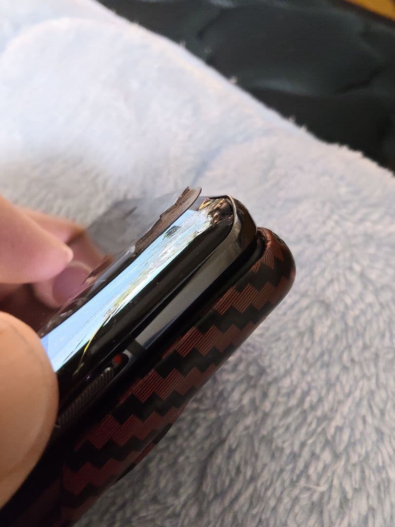 vivo X Fold2 本体 サブ画面割れジャンク扱い