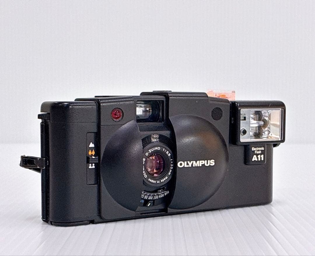 【完動品】OLYMPUS XA2 / A11