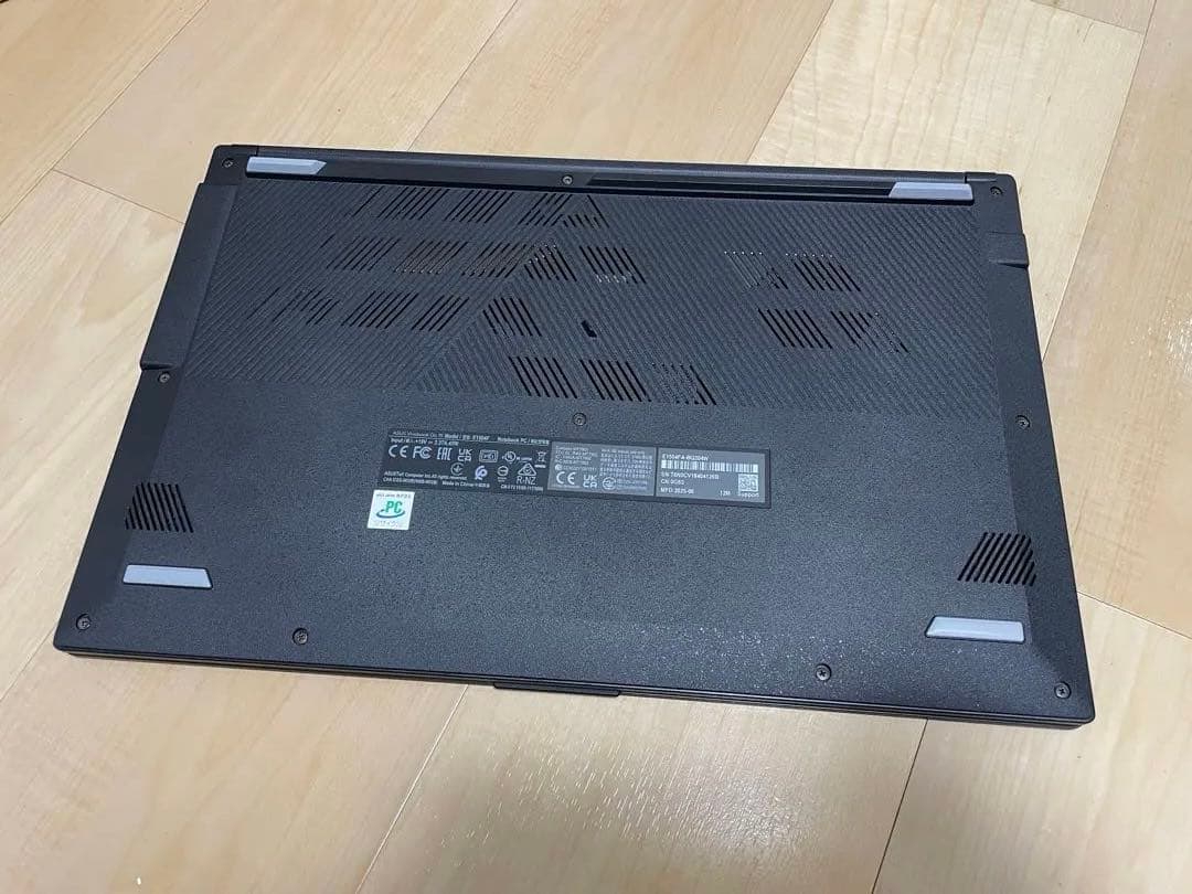 [美品]ASUS Vivobook Go 15 Ryzen5 8GB 512GB