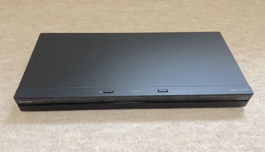 SHARP AQUOS BD-NW510 500GB ダブルチューナー
