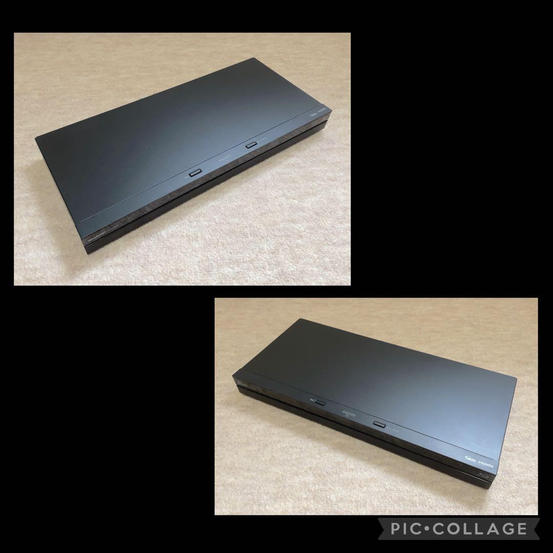 SHARP AQUOS BD-NW510 500GB ダブルチューナー