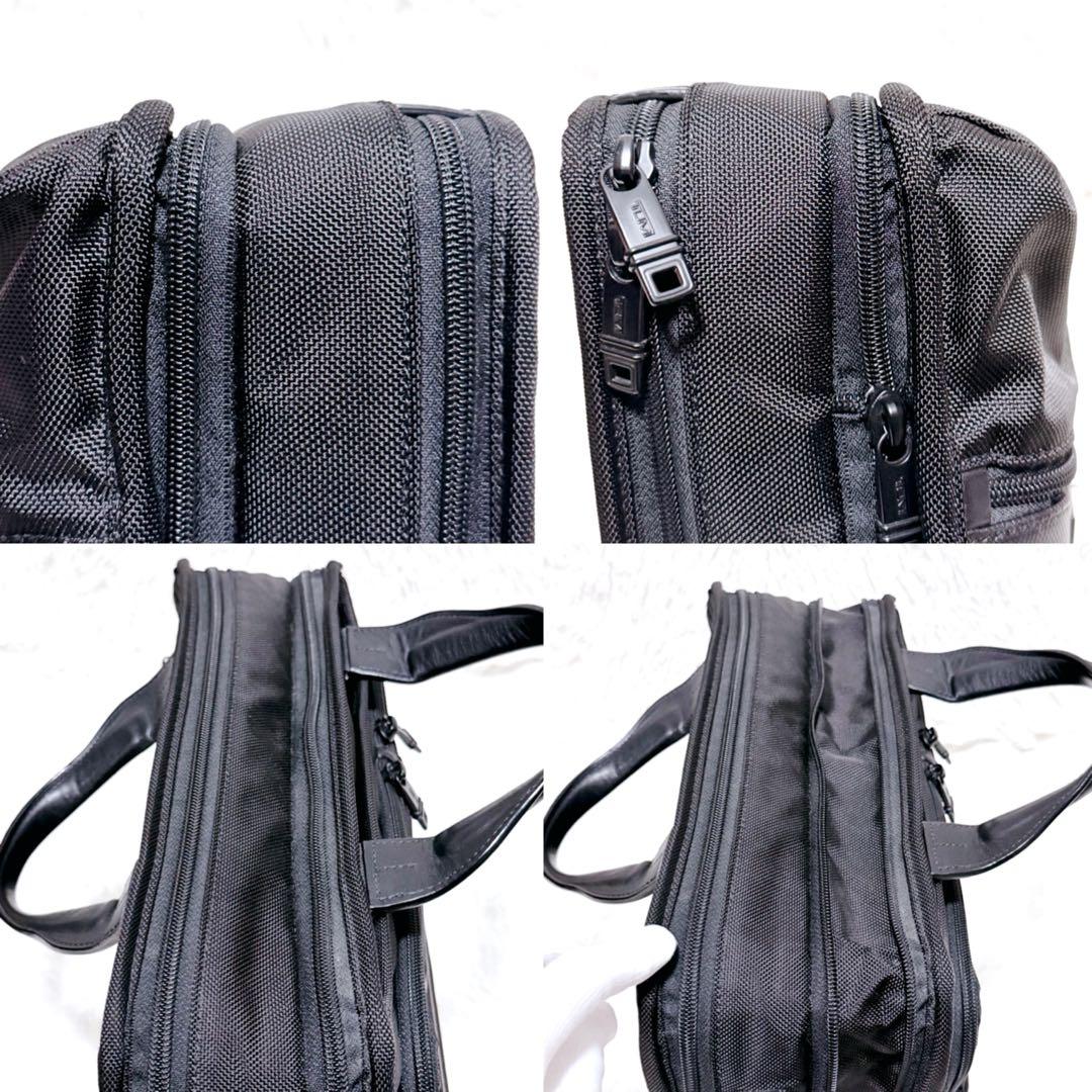 ⭐️未使用級⭐️TUMI 2way 定価6万ビジネスバッグ　26120D2 ブラック