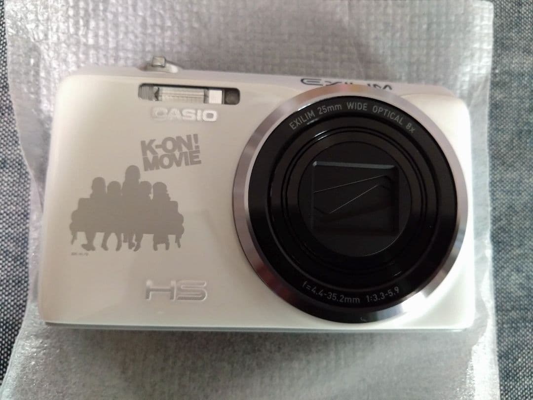 映画けいおん デジタルカメラ×EXILIM EX-ZR20 1610万画素