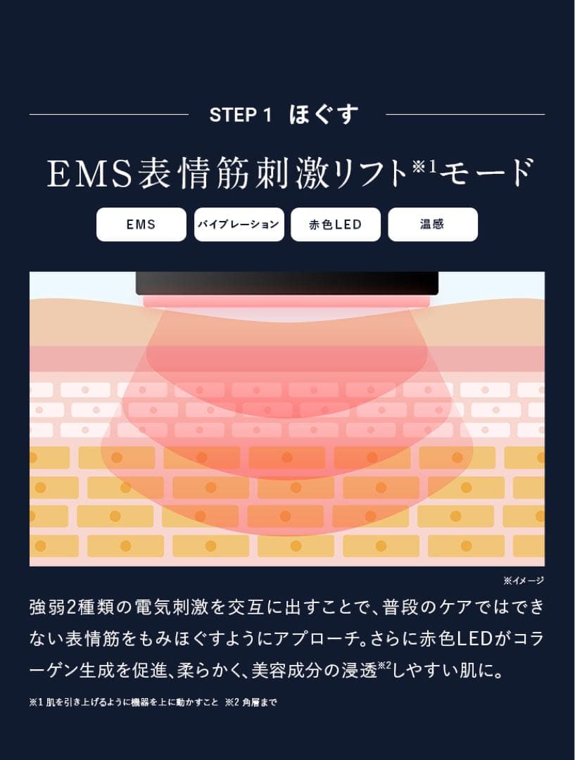 【新品・未使用・未開封】ディズム EMS EER メディスキンケアデバイス