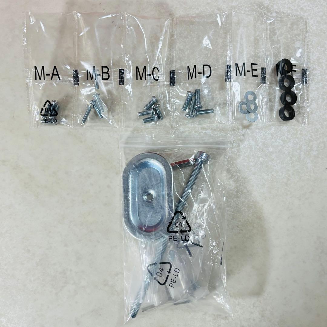 【未使用】Pixio PS2S White モニターアーム 白