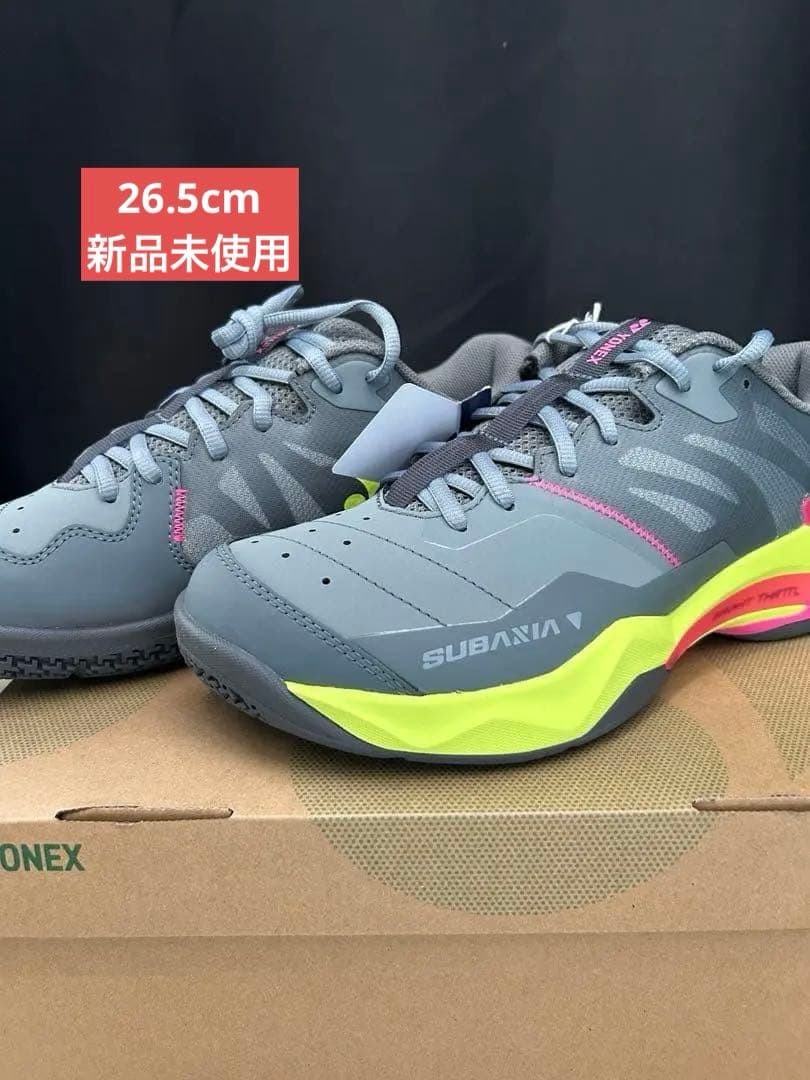 26.5㎝　サブアクシアワイド　新品未使用　YONEX 　バドミントン　シューズ