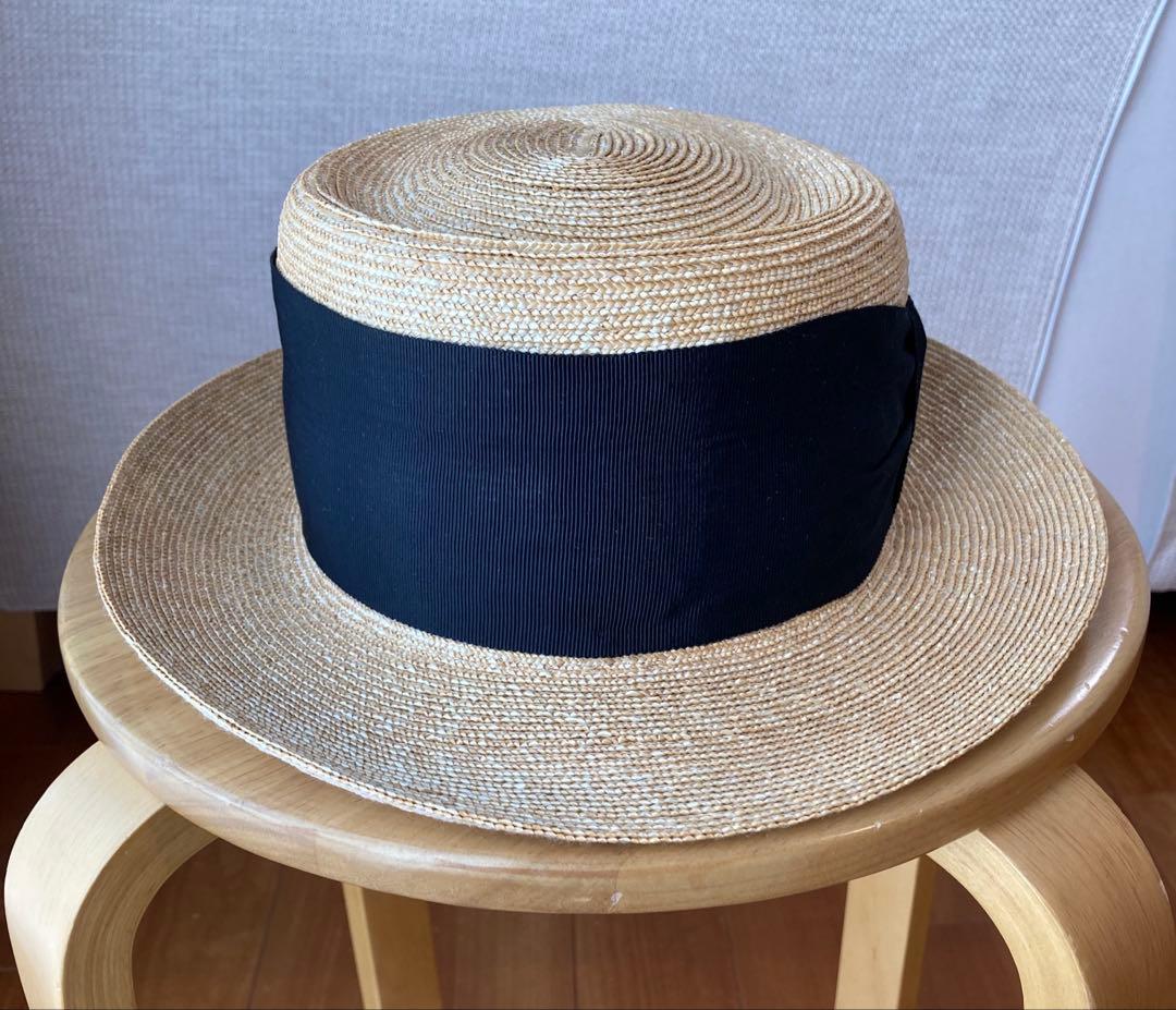 N-1244 / Kale Hat Nine Tailor 麦わら