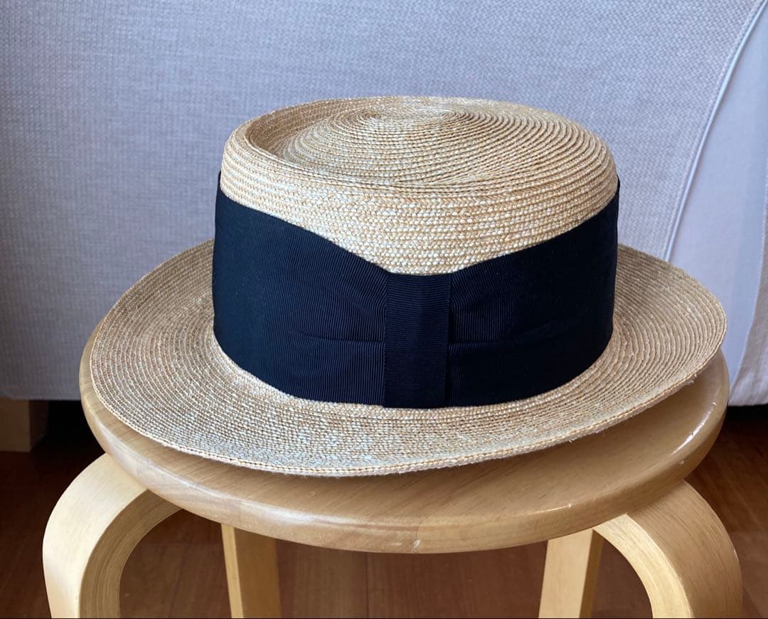 N-1244 / Kale Hat Nine Tailor 麦わら