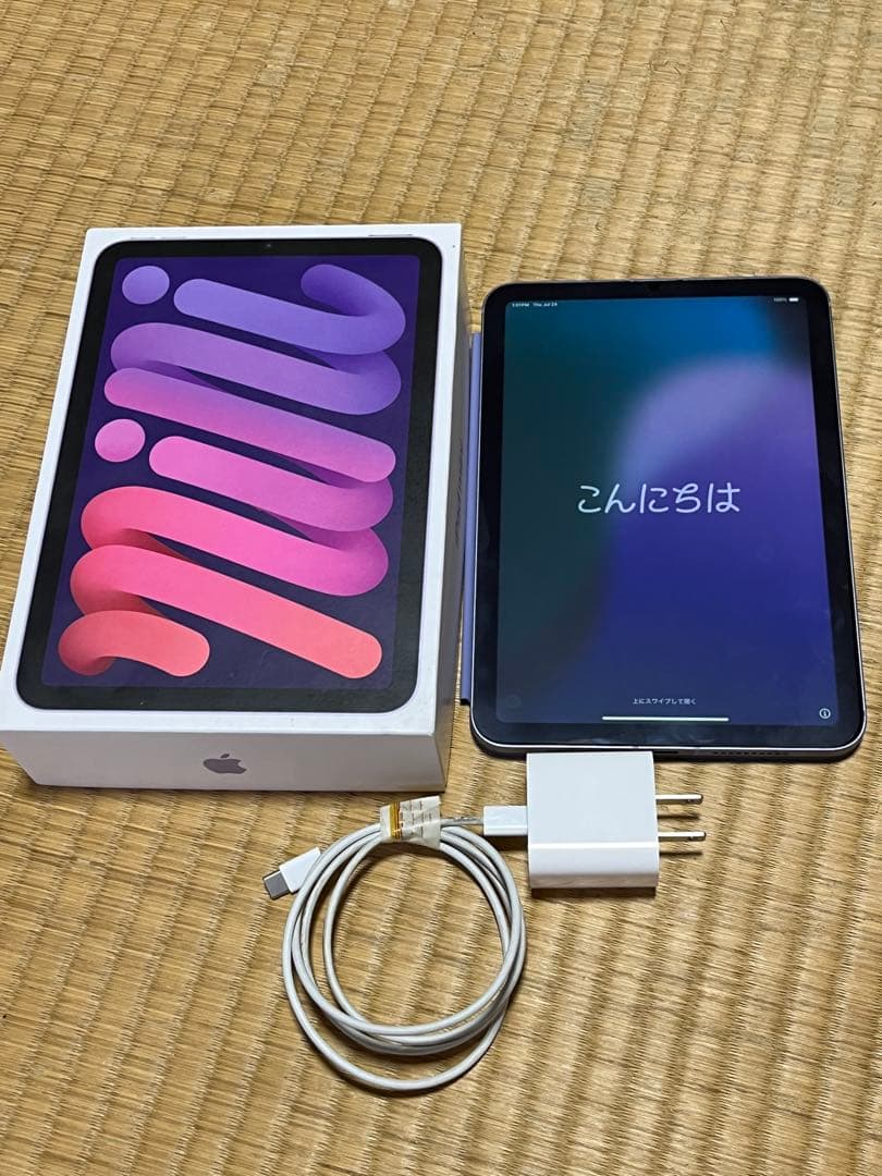 iPadmini 6 wifi＋Cellular 64GB + 専用カバー