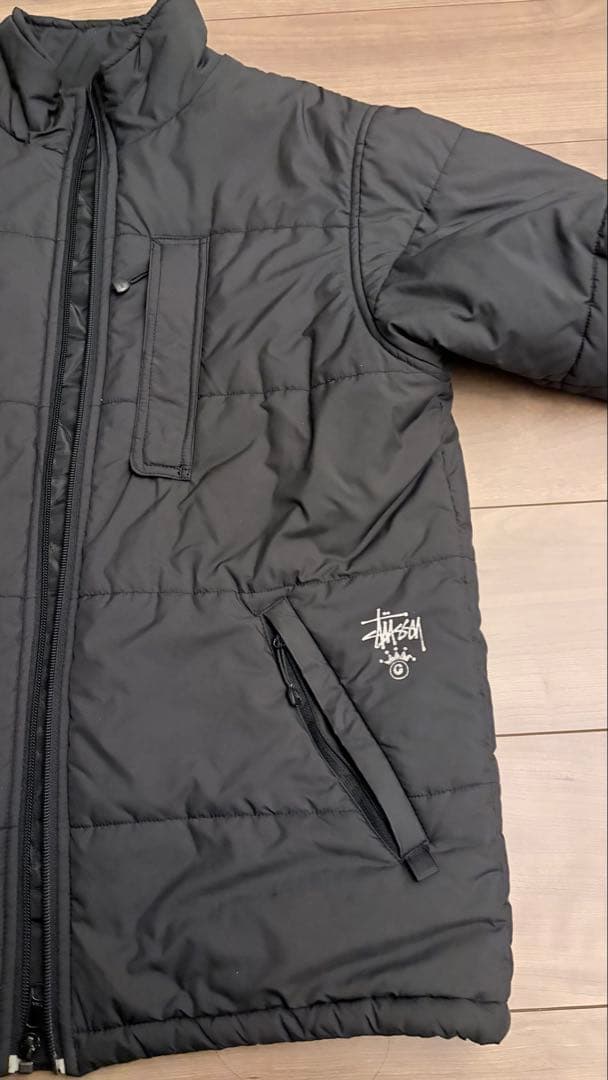 stussy パフィンジャケット
