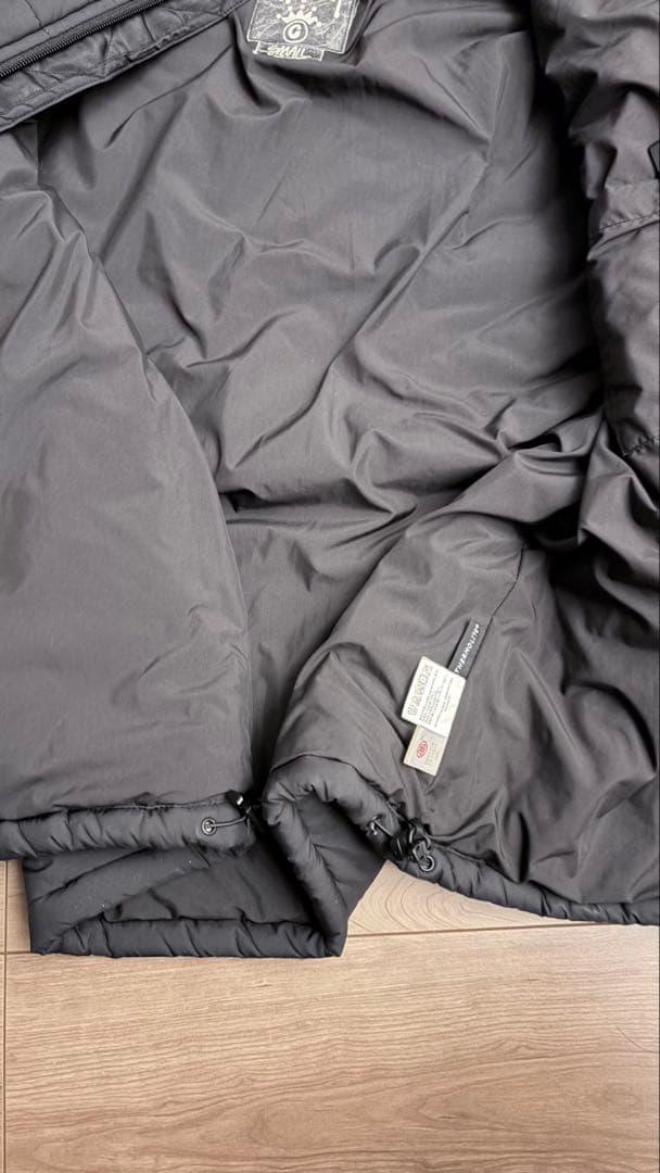 stussy パフィンジャケット