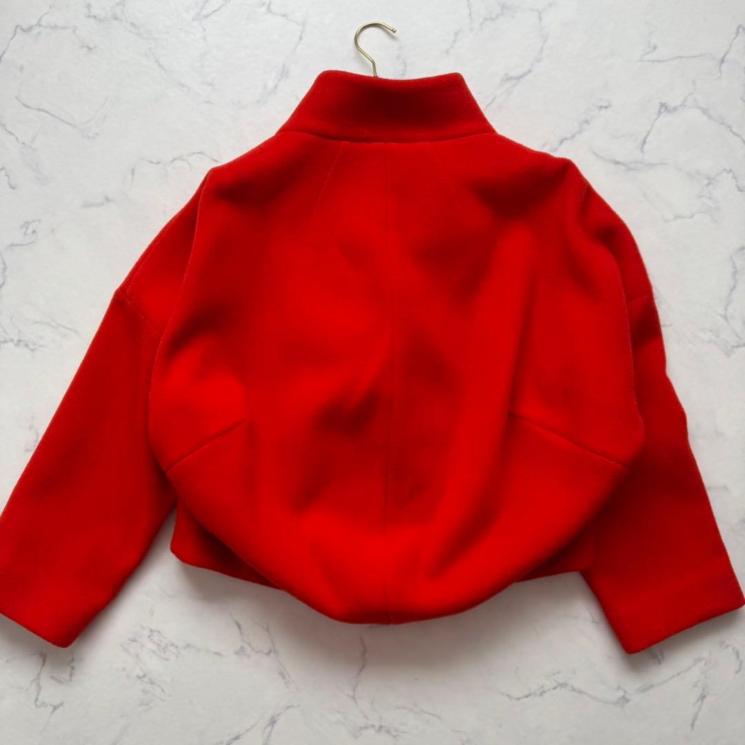 あ*可様 ENFOLD エンフォルド ウールリバーモッサショートドルマンコート