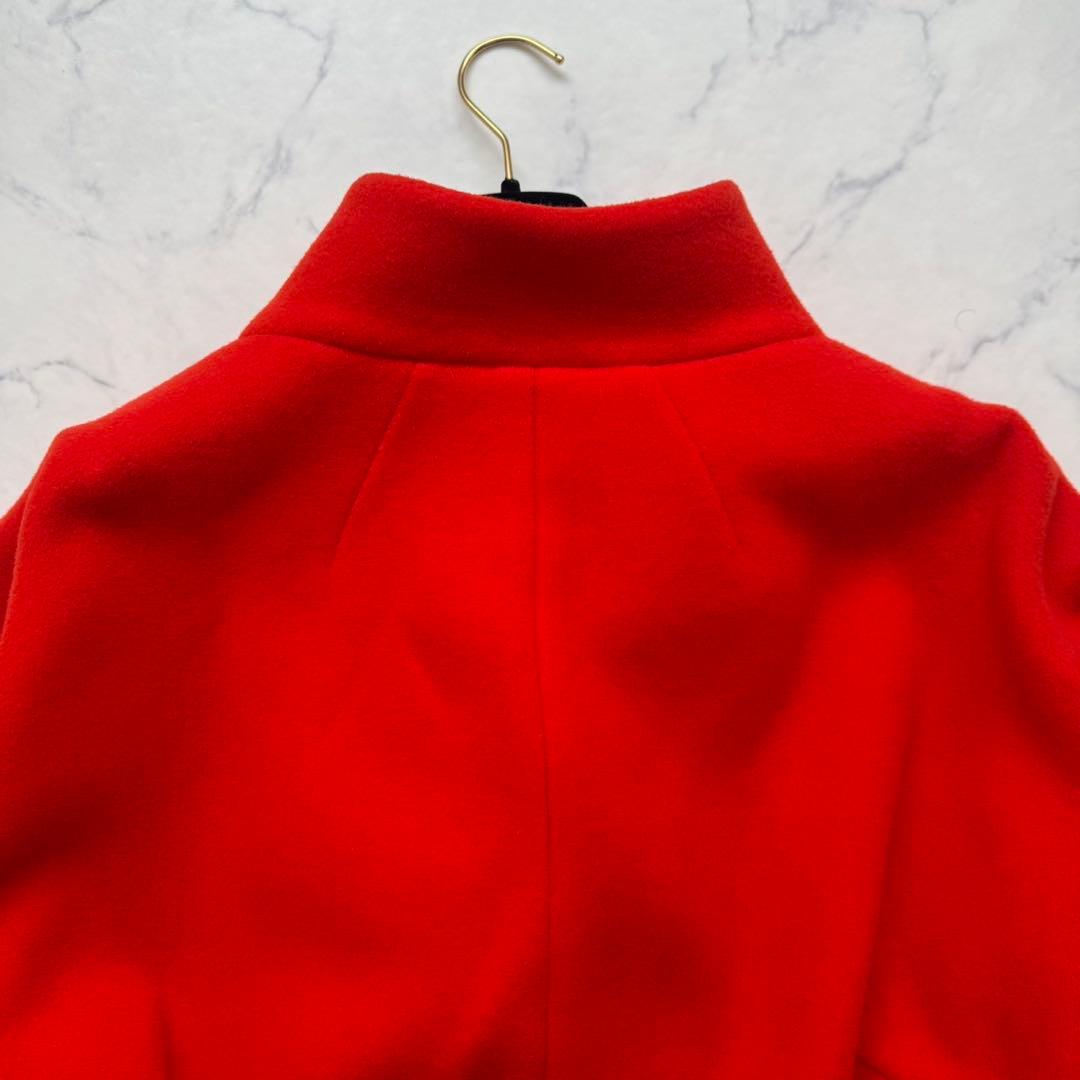 あ*可様 ENFOLD エンフォルド ウールリバーモッサショートドルマンコート