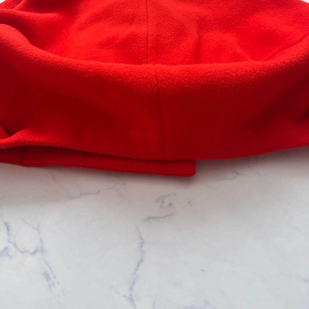 あ*可様 ENFOLD エンフォルド ウールリバーモッサショートドルマンコート