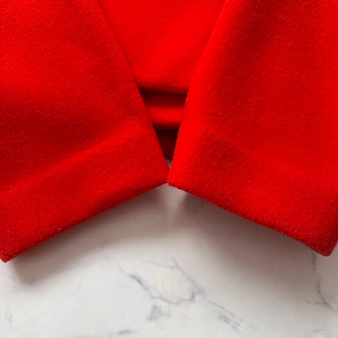 あ*可様 ENFOLD エンフォルド ウールリバーモッサショートドルマンコート