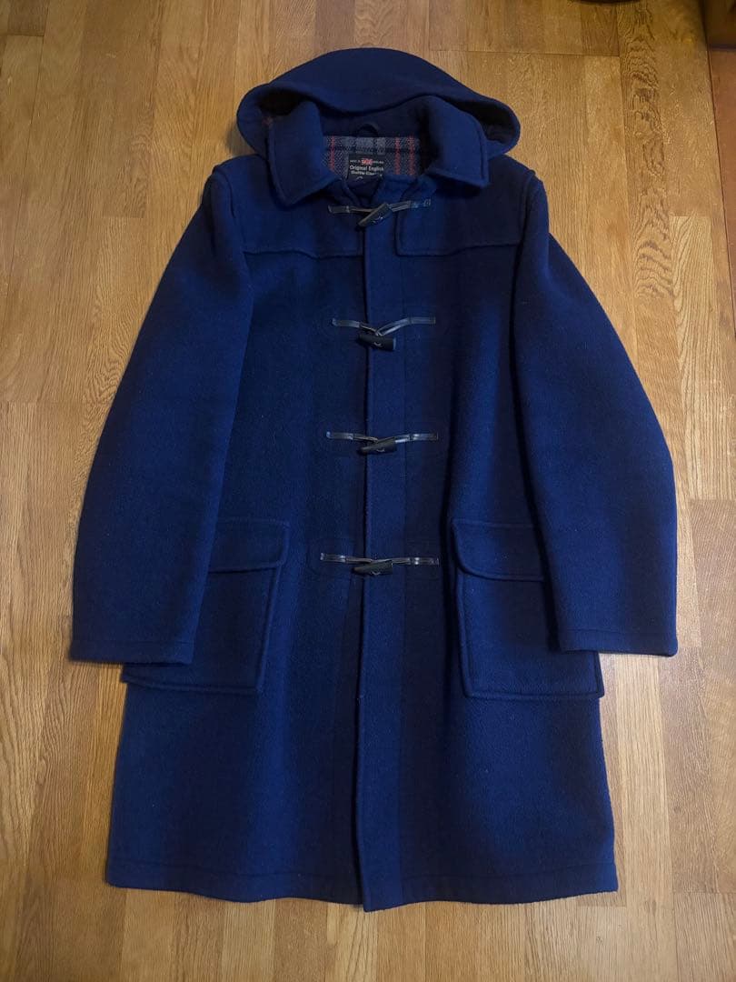 Gloverall グローバーオール ダッフルコート ネイビー サイズ40