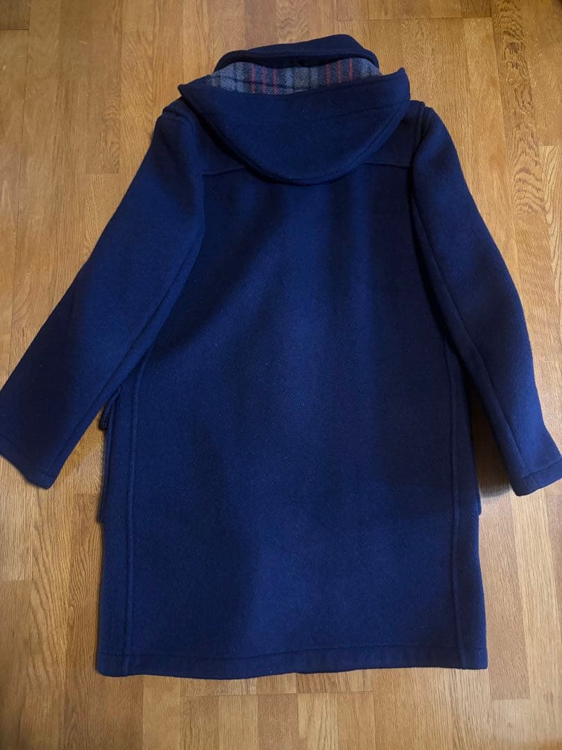 Gloverall グローバーオール ダッフルコート ネイビー サイズ40