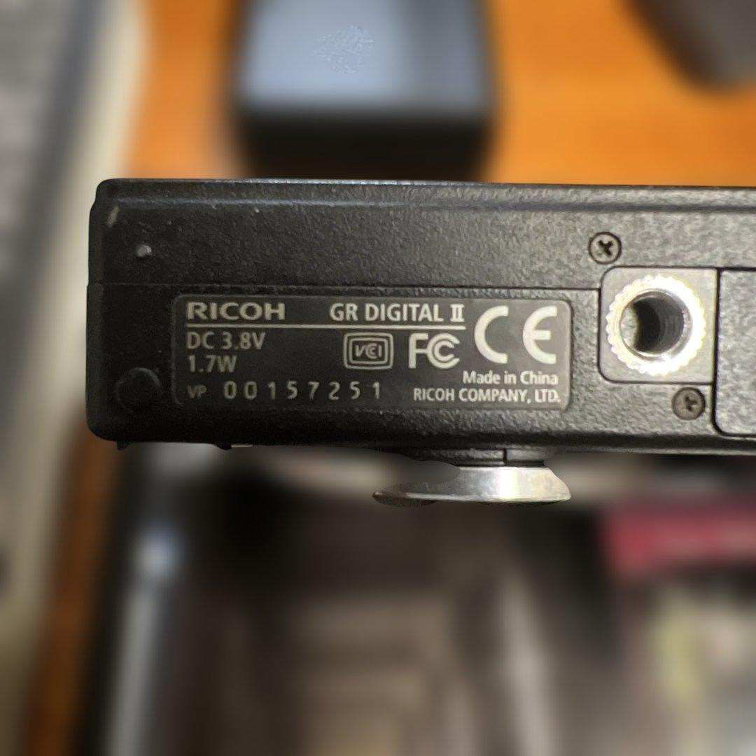 レア付属品多数　RICOH GR digital デジタルカメラ ブラック
