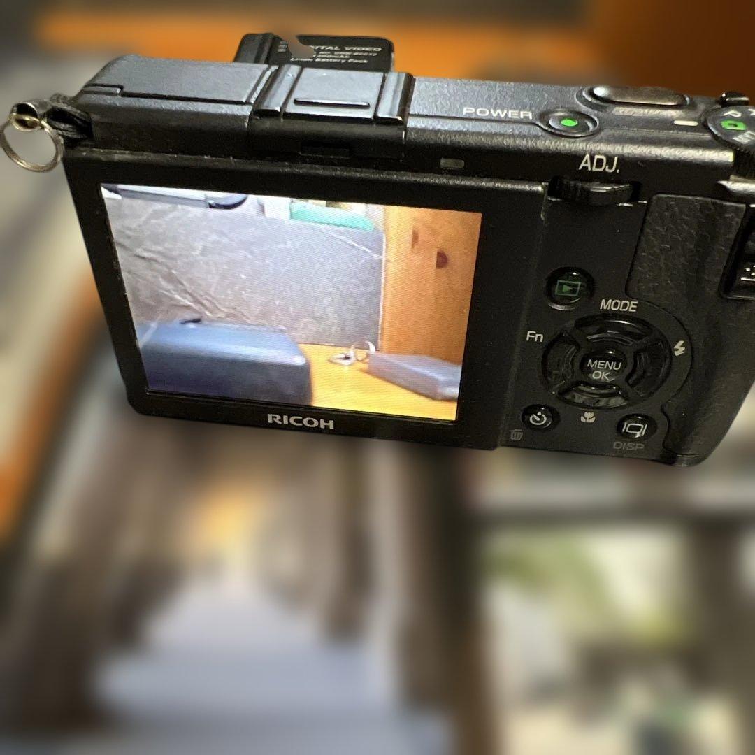 レア付属品多数　RICOH GR digital デジタルカメラ ブラック