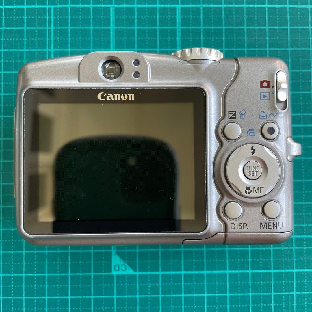 オールドコンデジ Canon PowerShot A710 IS レトロデジカメ