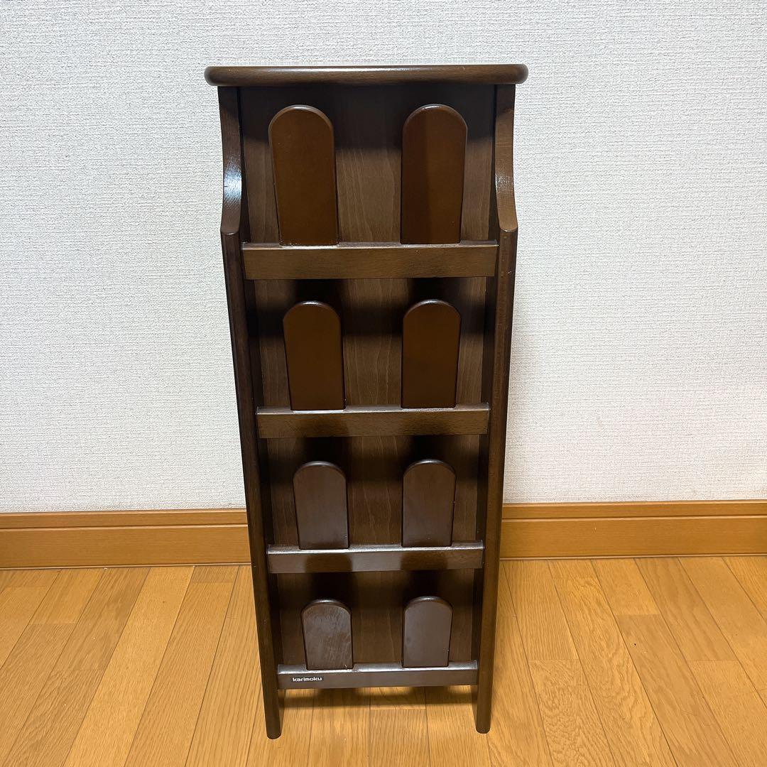 カリモク karimoku 6段 スリッパラック チェスト 下足箱 花台