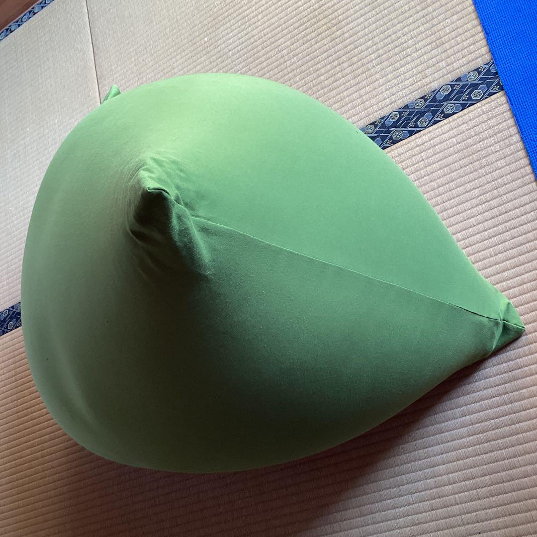 ヨギボー　Yogibo ピラミッド　75cm×75cm×65cm ライムグリーン