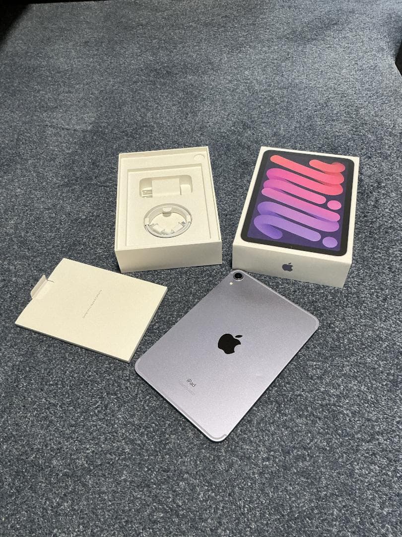 iPad本体 Apple iPad mini 6 64GB Wi-Fi + Cellular