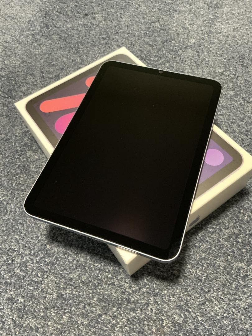 iPad本体 Apple iPad mini 6 64GB Wi-Fi + Cellular