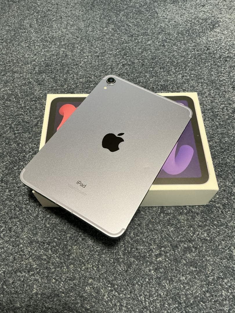 iPad本体 Apple iPad mini 6 64GB Wi-Fi + Cellular