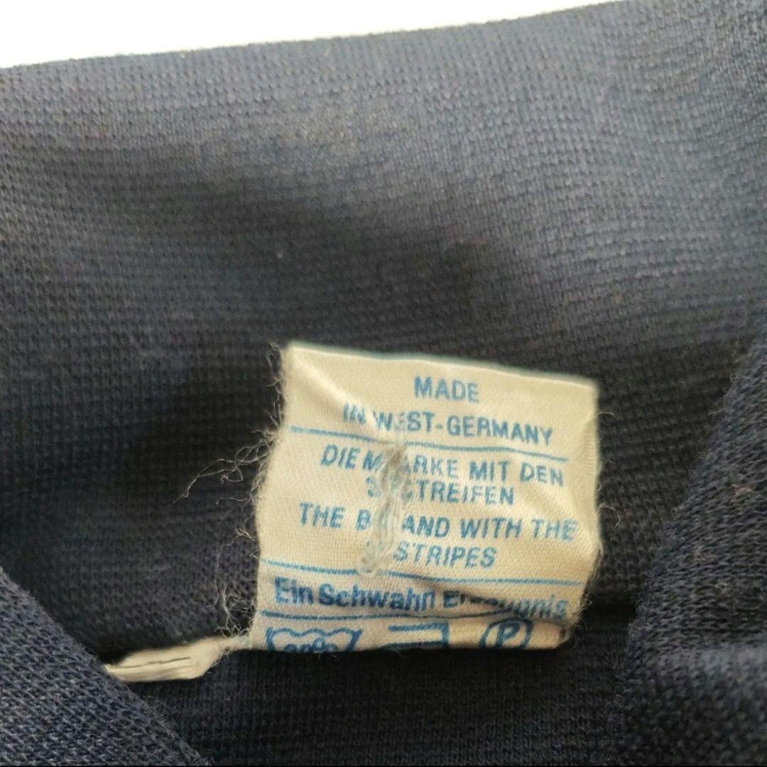 adidas ガイコツジャージ 西ドイツ製 ヴィンテージ ジャケット