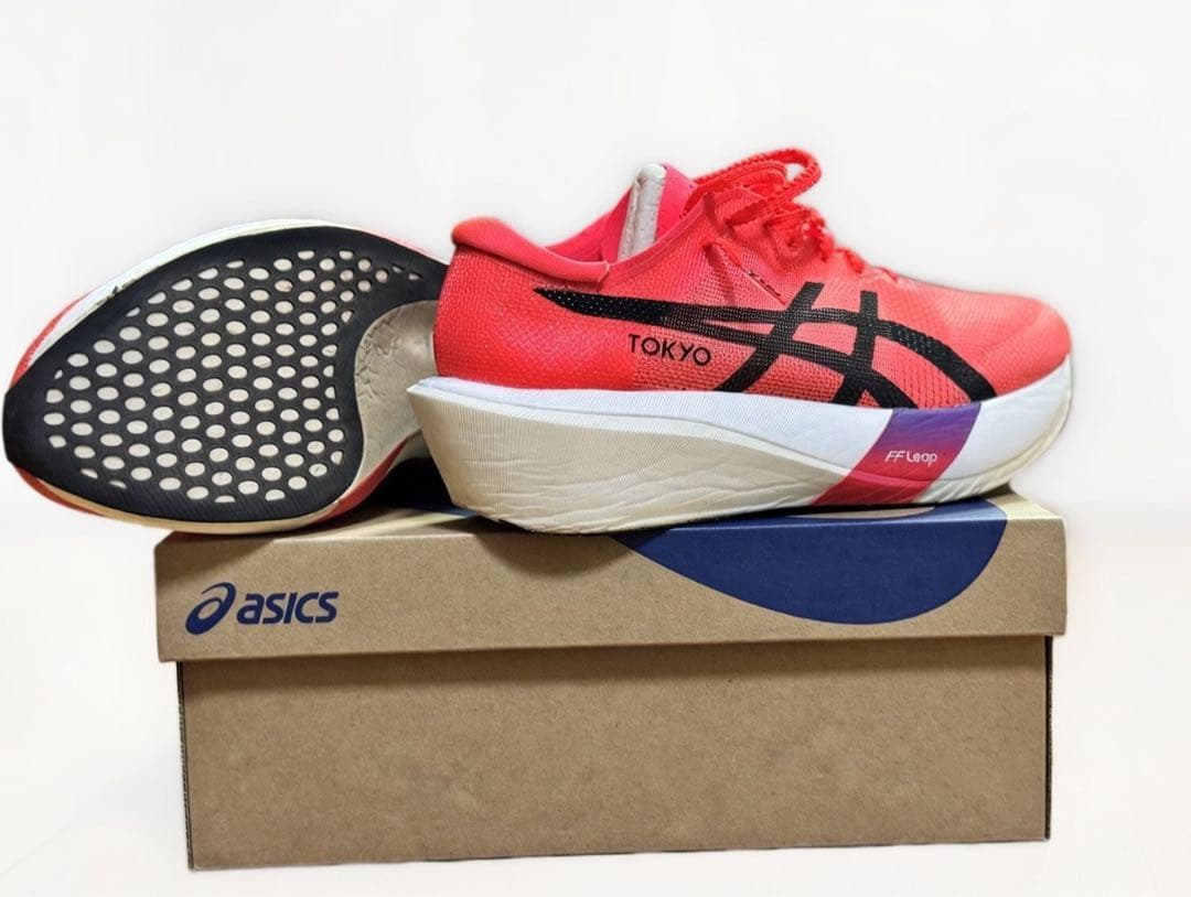ASICS メタスピードエッジ 東京 27.0