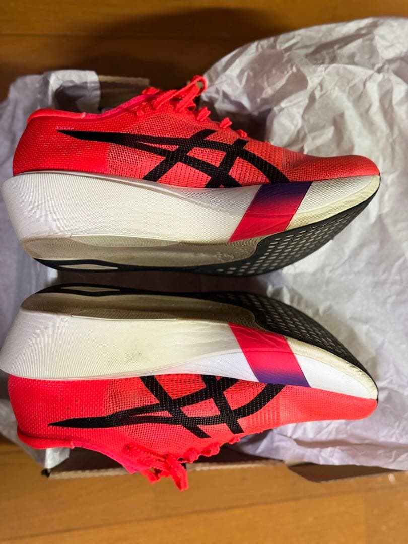 ASICS メタスピードエッジ 東京 27.0