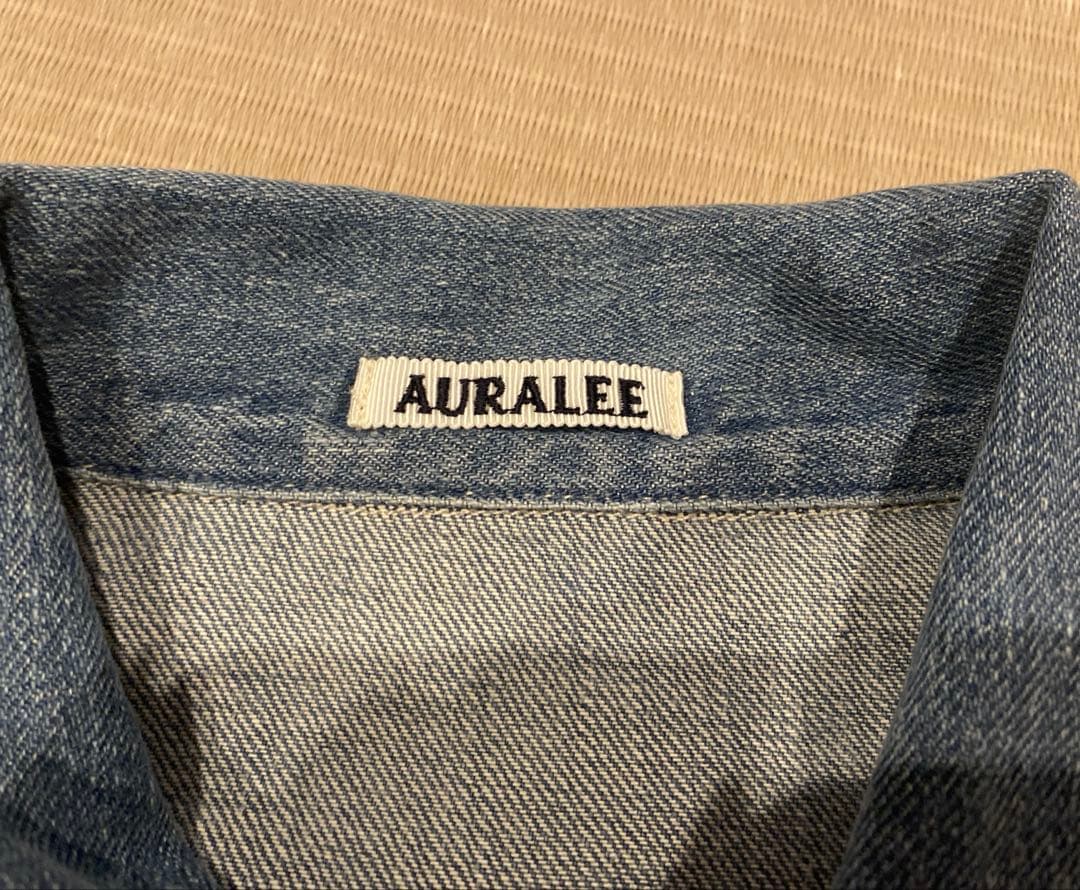 AURALEE デニムジャケット