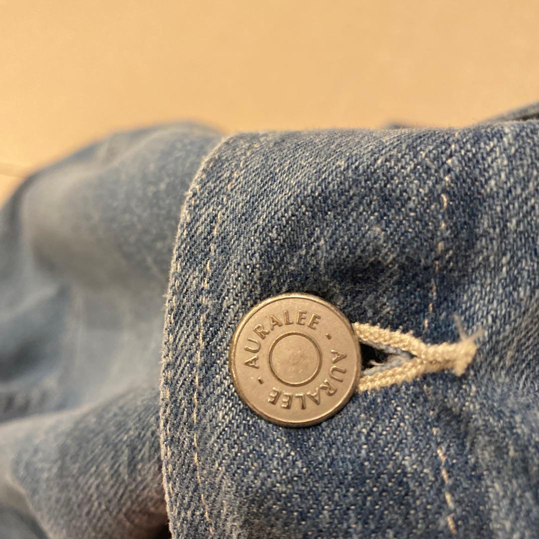 AURALEE デニムジャケット