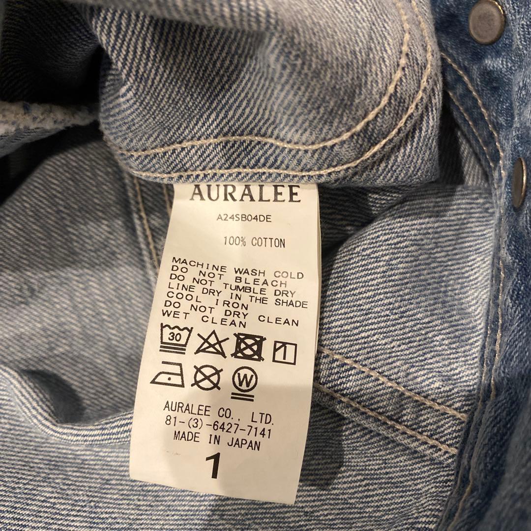AURALEE デニムジャケット