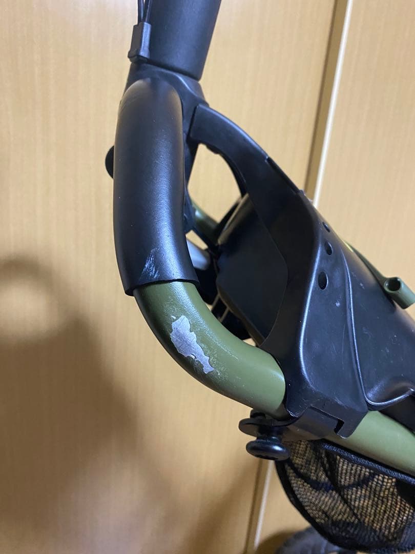 今だけ‼︎clicgear ゴルフカート オリーブグリーン