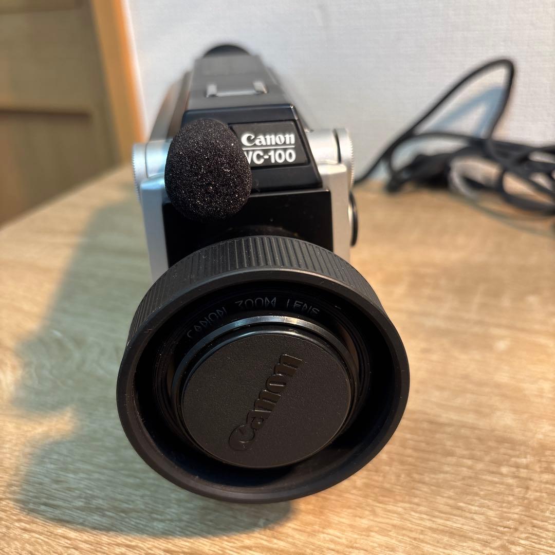 キャノン Canon カラービデオカメラ VC-100