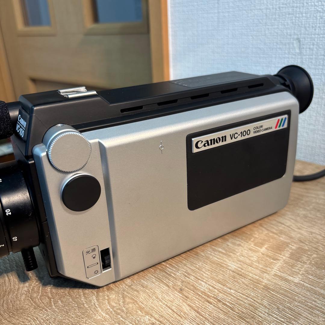 キャノン Canon カラービデオカメラ VC-100
