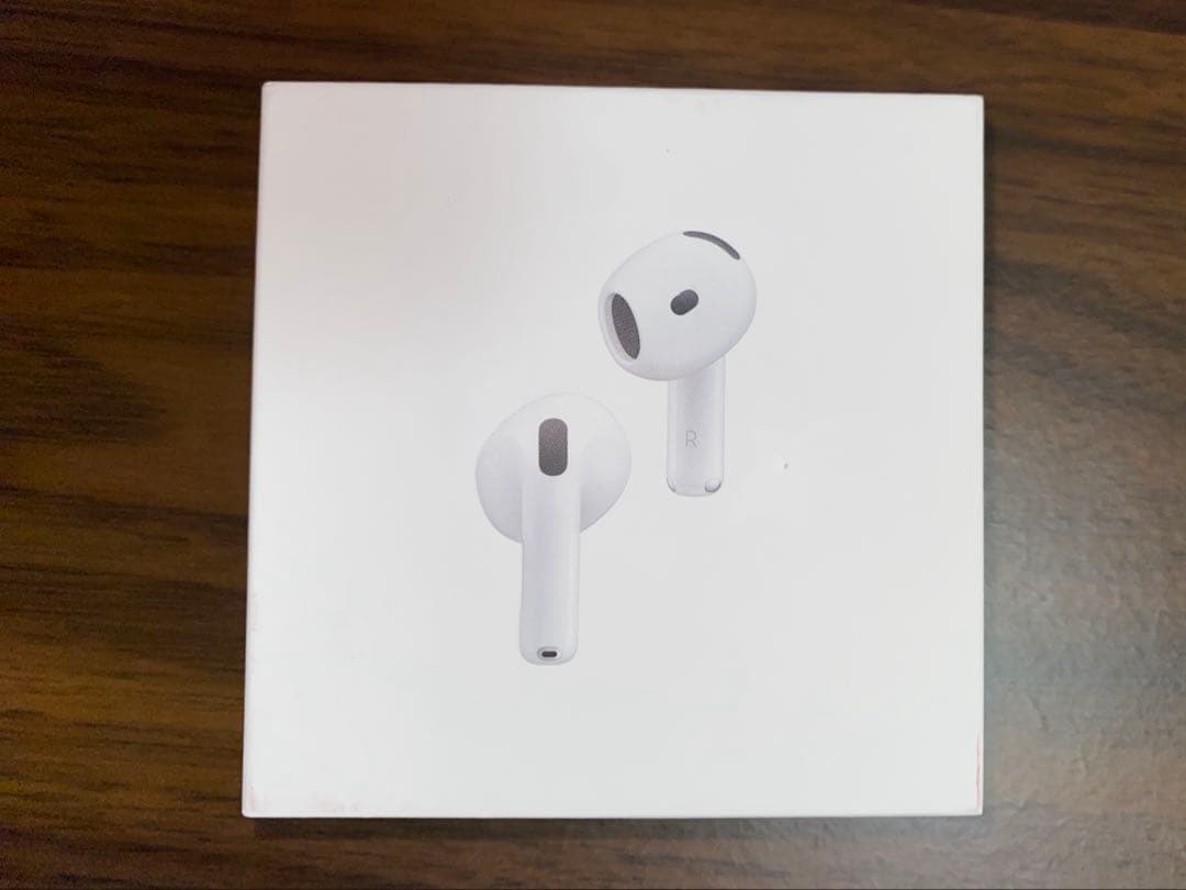 ［新品未開封］AirPods 4 アクティブノイズキャンセリング