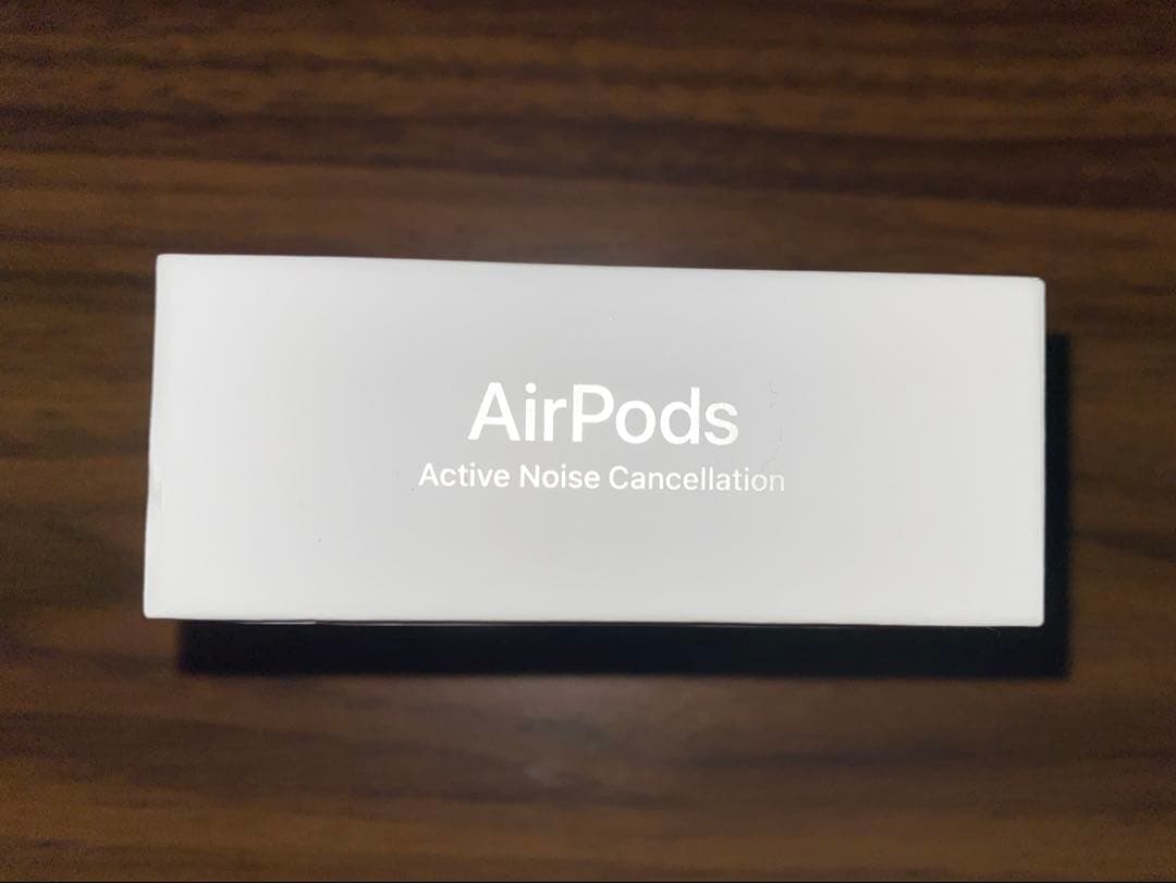 ［新品未開封］AirPods 4 アクティブノイズキャンセリング