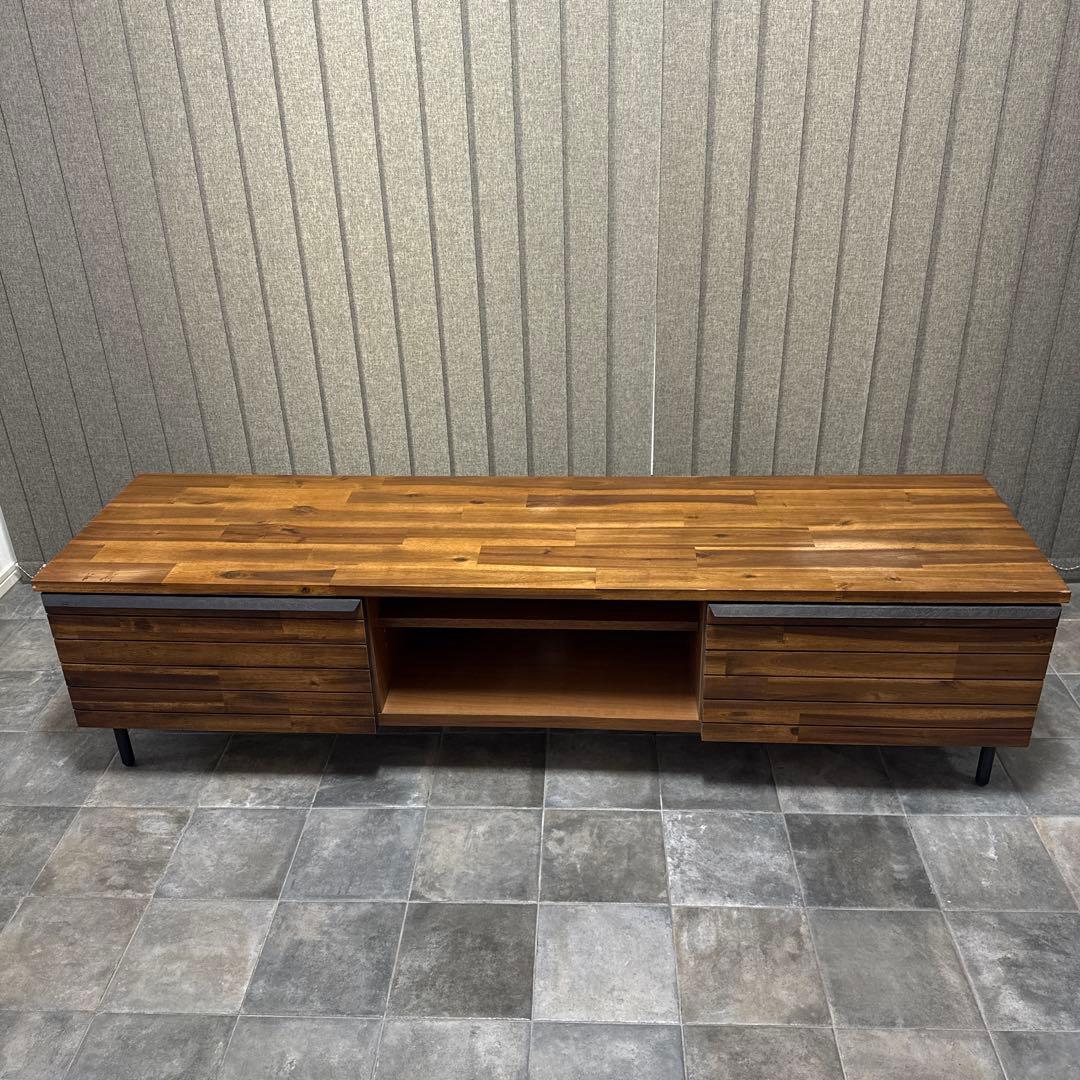 【マメタン】unico swella テレビボード