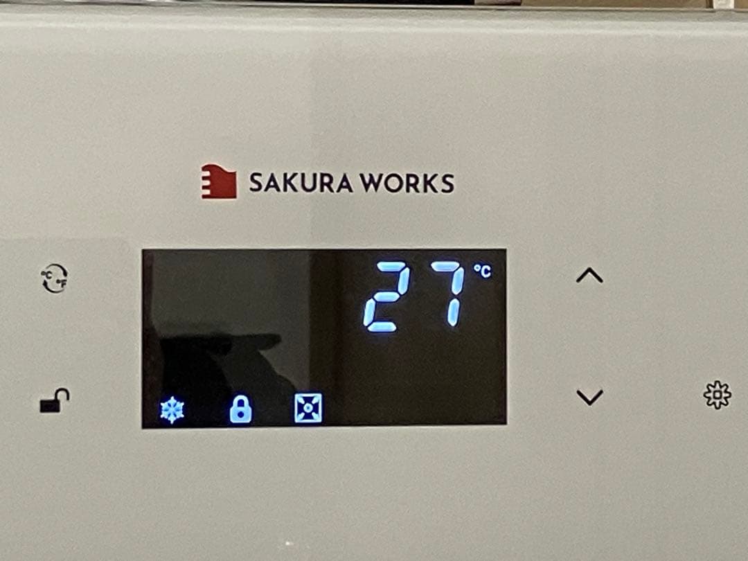 さくら製作所 低温冷蔵機能付きワインセラー SA22-W