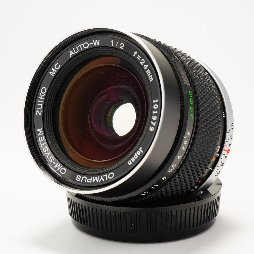 【極美品】動作◎ オリンパス Zuiko auto-w 24mm F2 979