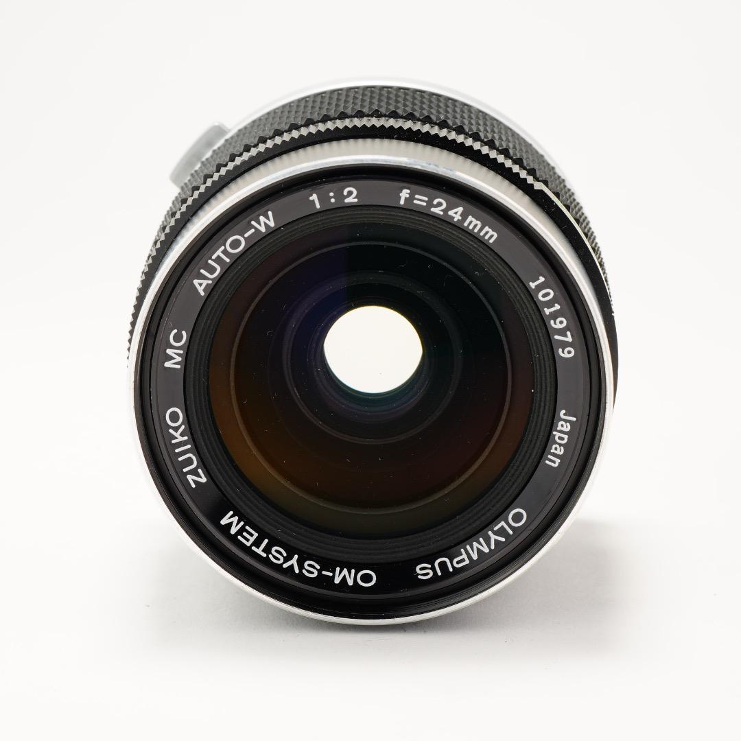 【極美品】動作◎ オリンパス Zuiko auto-w 24mm F2 979