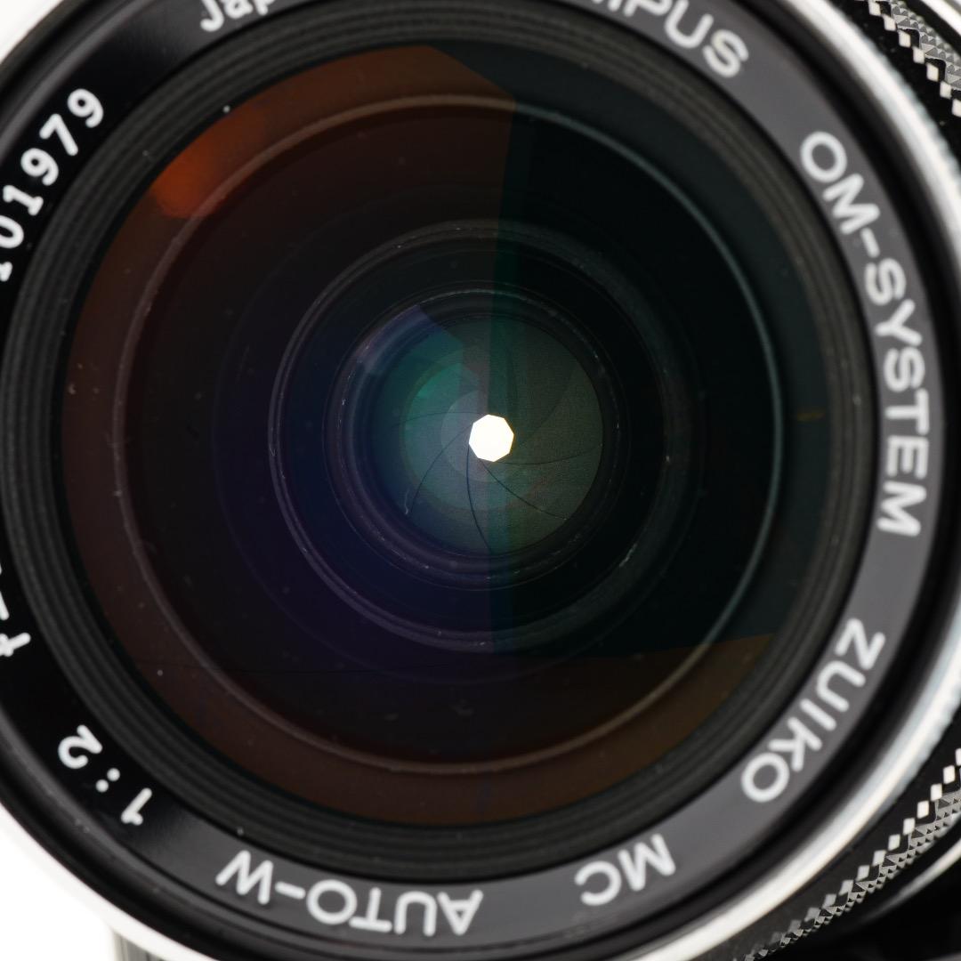 【極美品】動作◎ オリンパス Zuiko auto-w 24mm F2 979