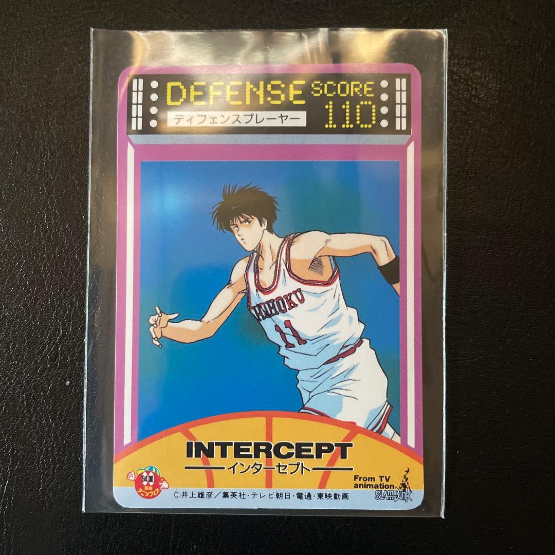 メ*ロ様 90s slam dunk スラムダンクカード　LOTTE ロッテリア