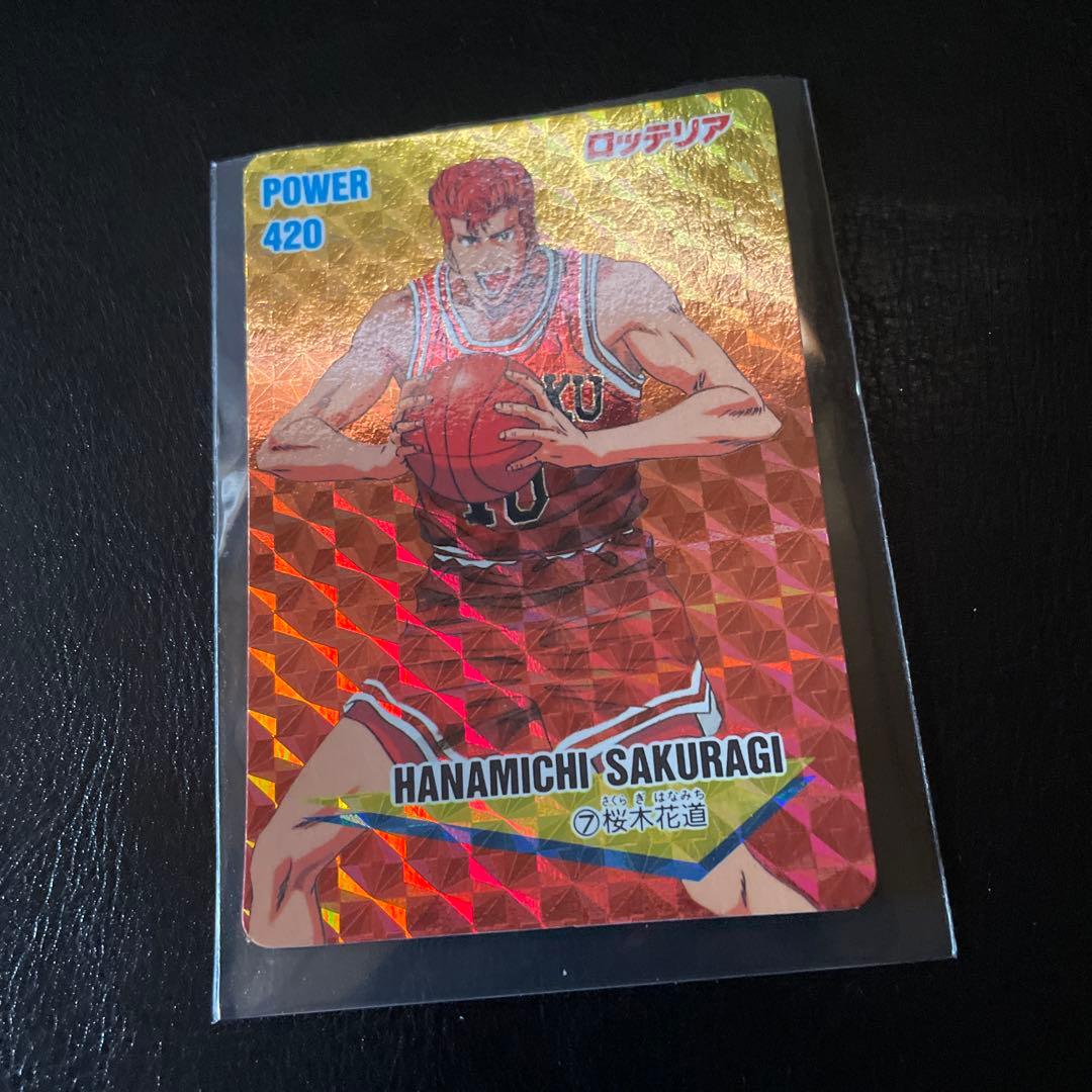 メ*ロ様 90s slam dunk スラムダンクカード　LOTTE ロッテリア