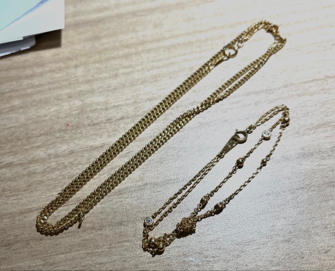 ネックレス/ブレスレット　750 /4.8g