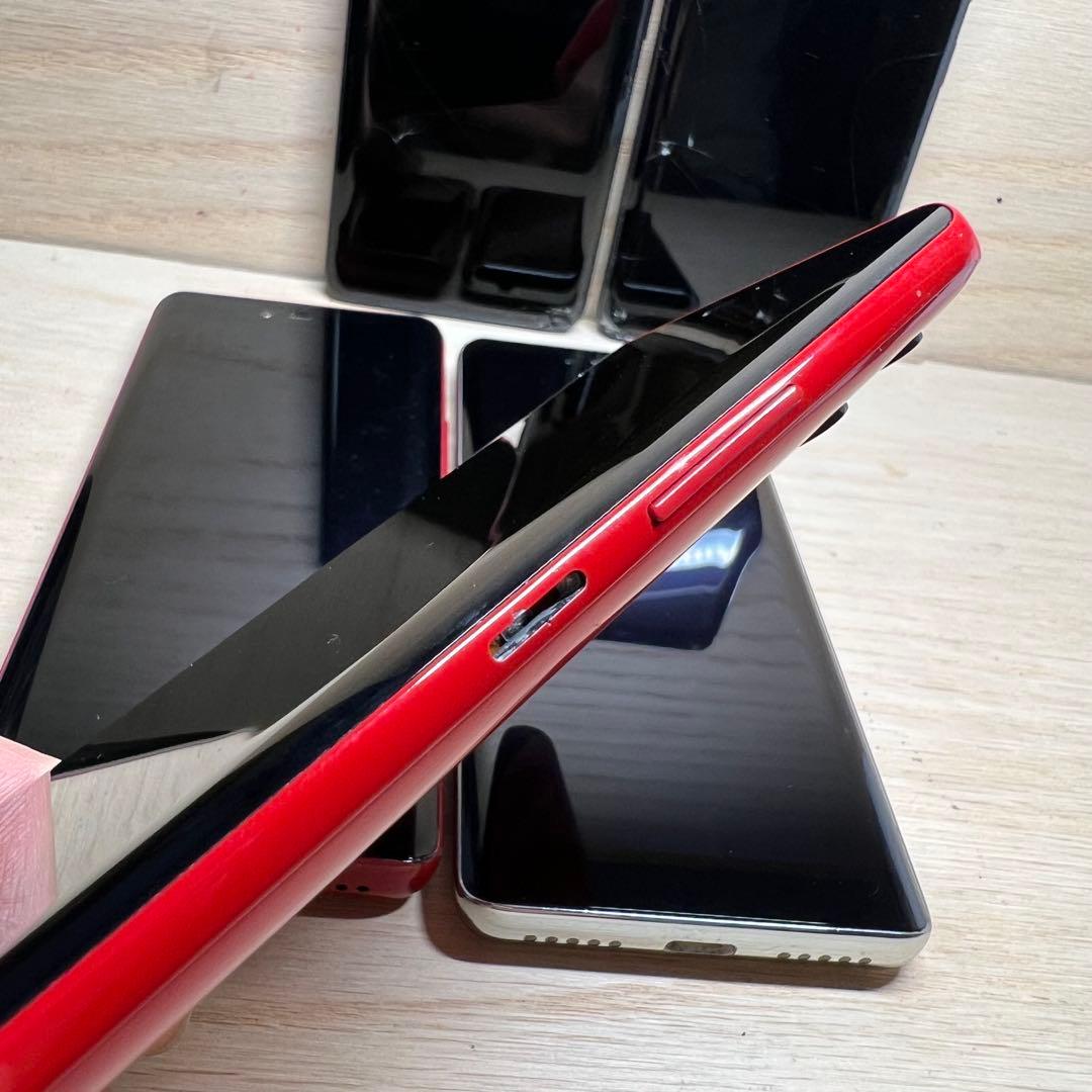 「ジャンク」楽天モバイルRakuten Hand 5台セット(2台画面割れ)